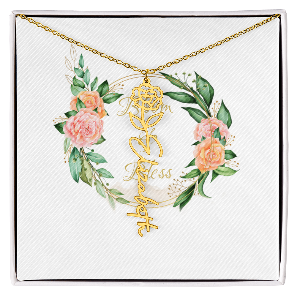 Bloom&Bless Necklace