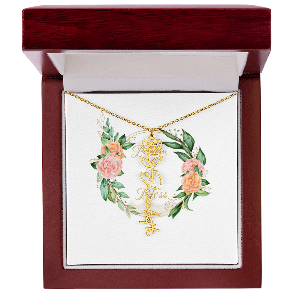 Bloom&Bless Necklace
