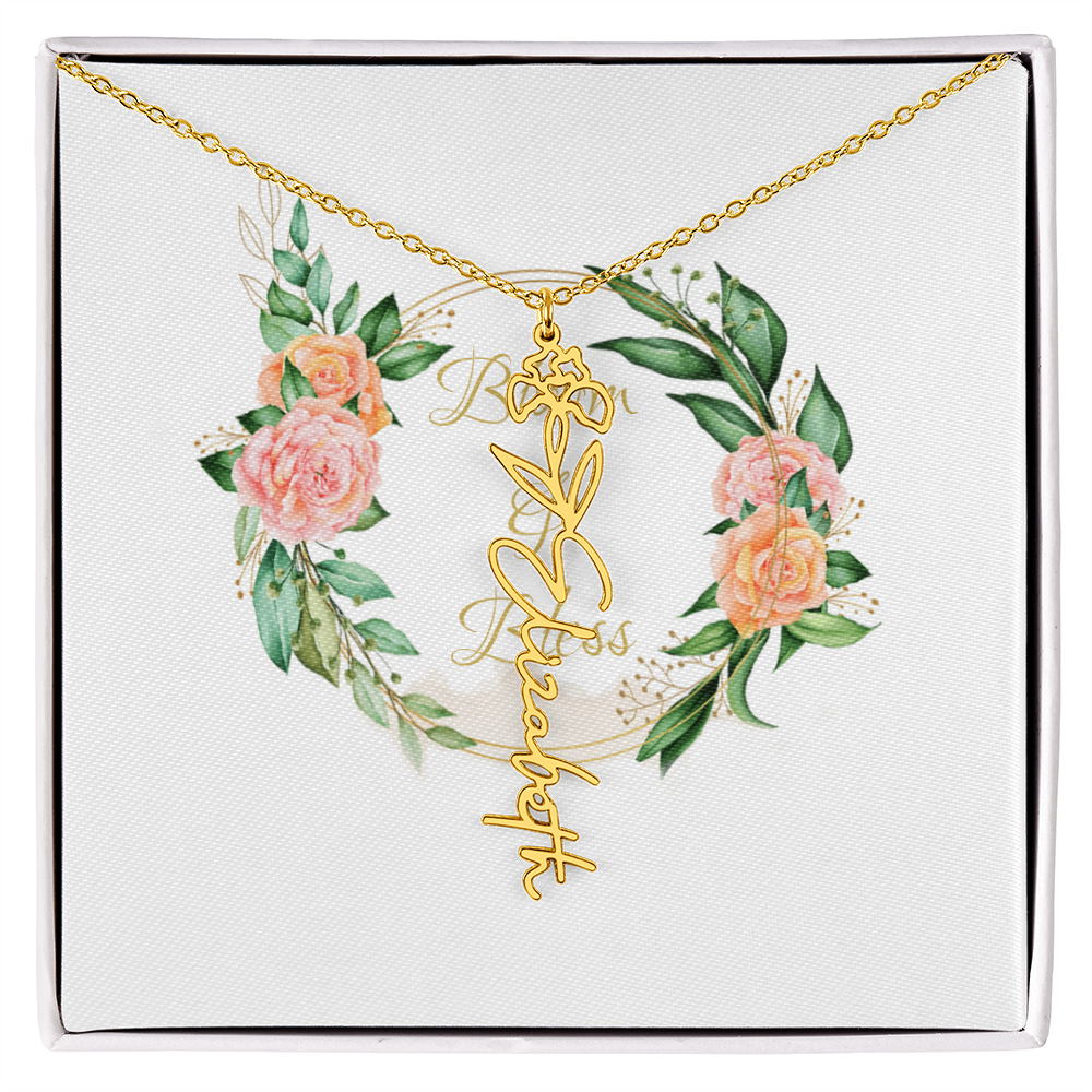 Bloom&Bless Necklace
