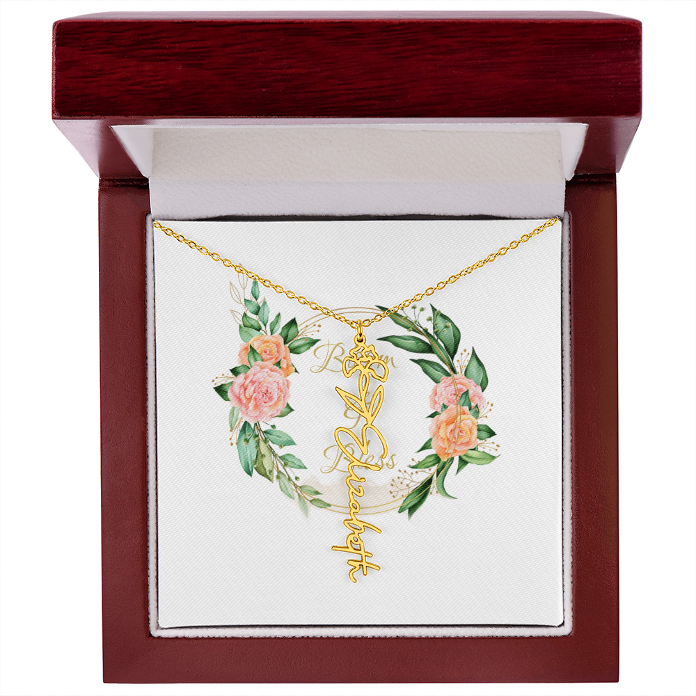 Bloom&Bless Necklace