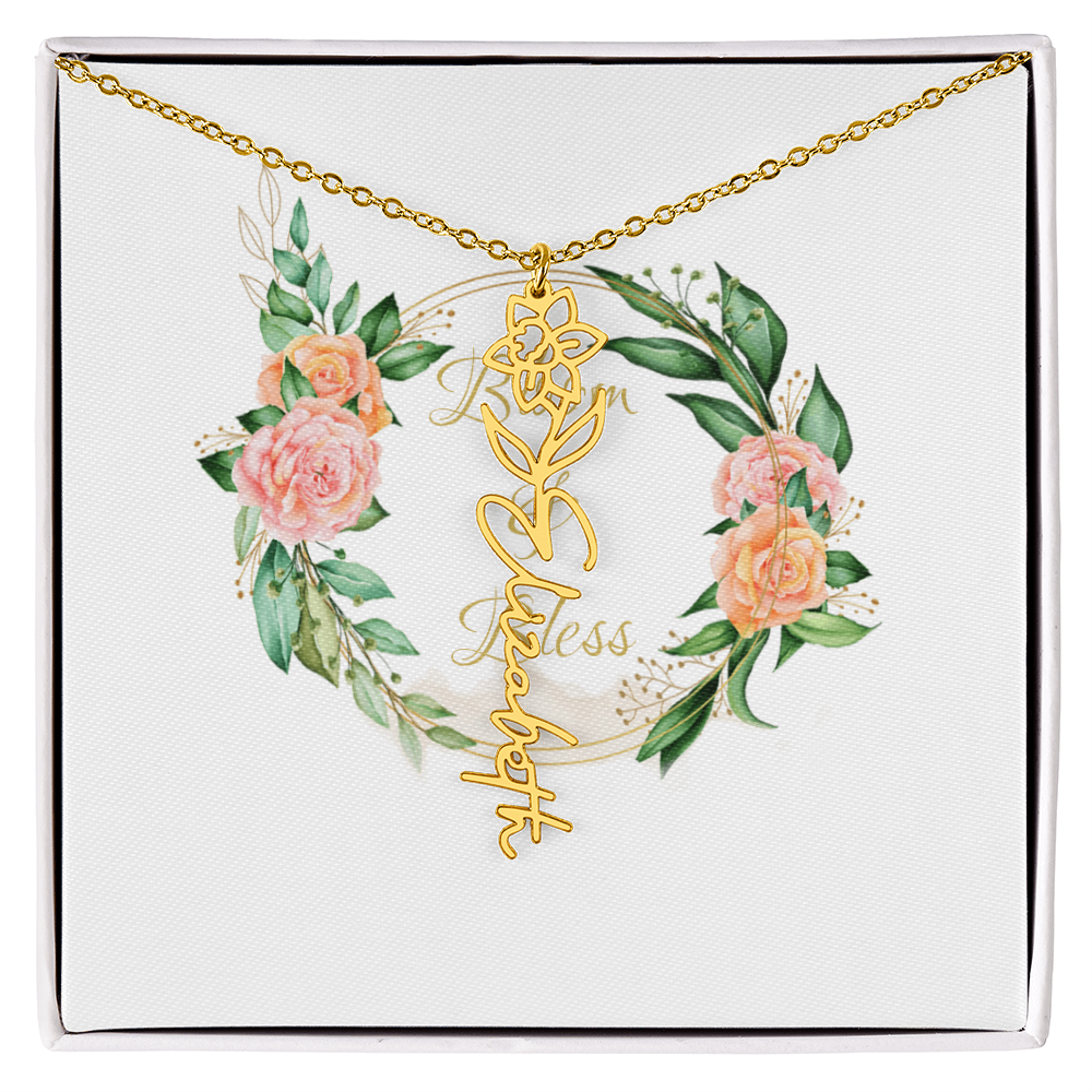 Bloom&Bless Necklace
