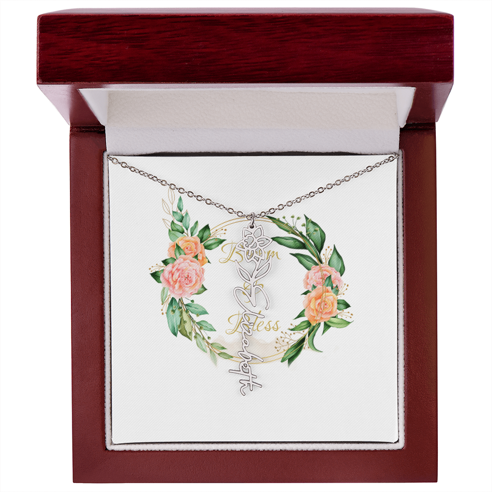 Bloom&Bless Necklace