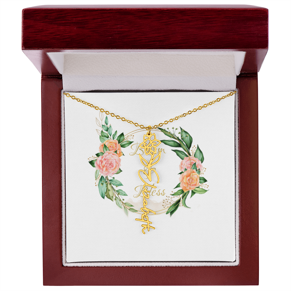 Bloom&Bless Necklace