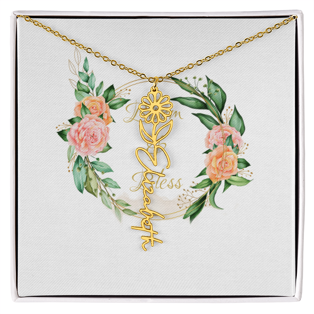 Bloom&Bless Necklace