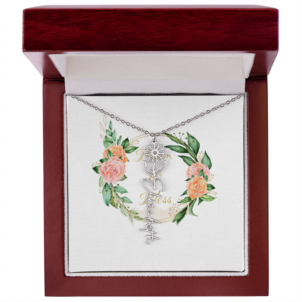 Bloom&Bless Necklace