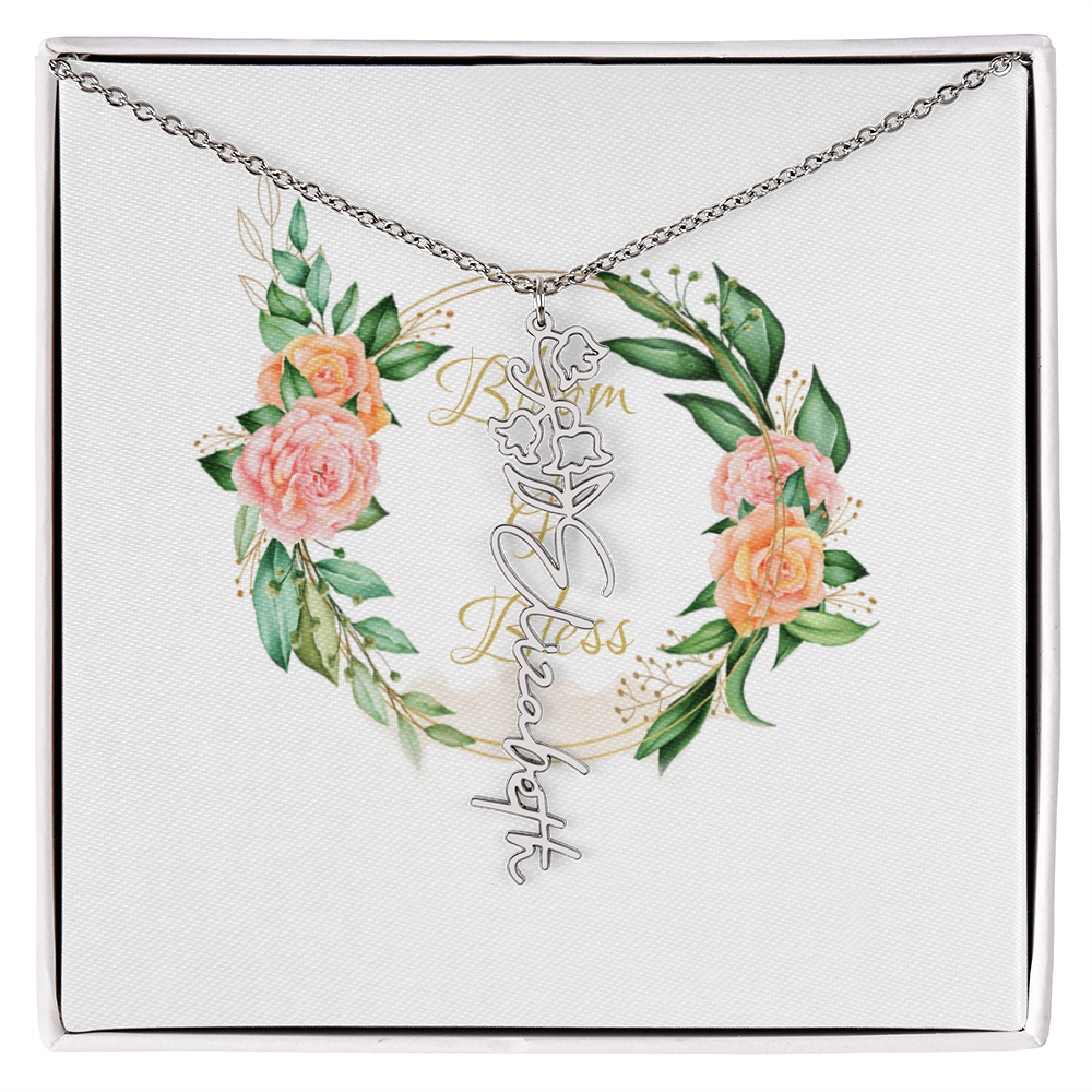 Bloom&Bless Necklace