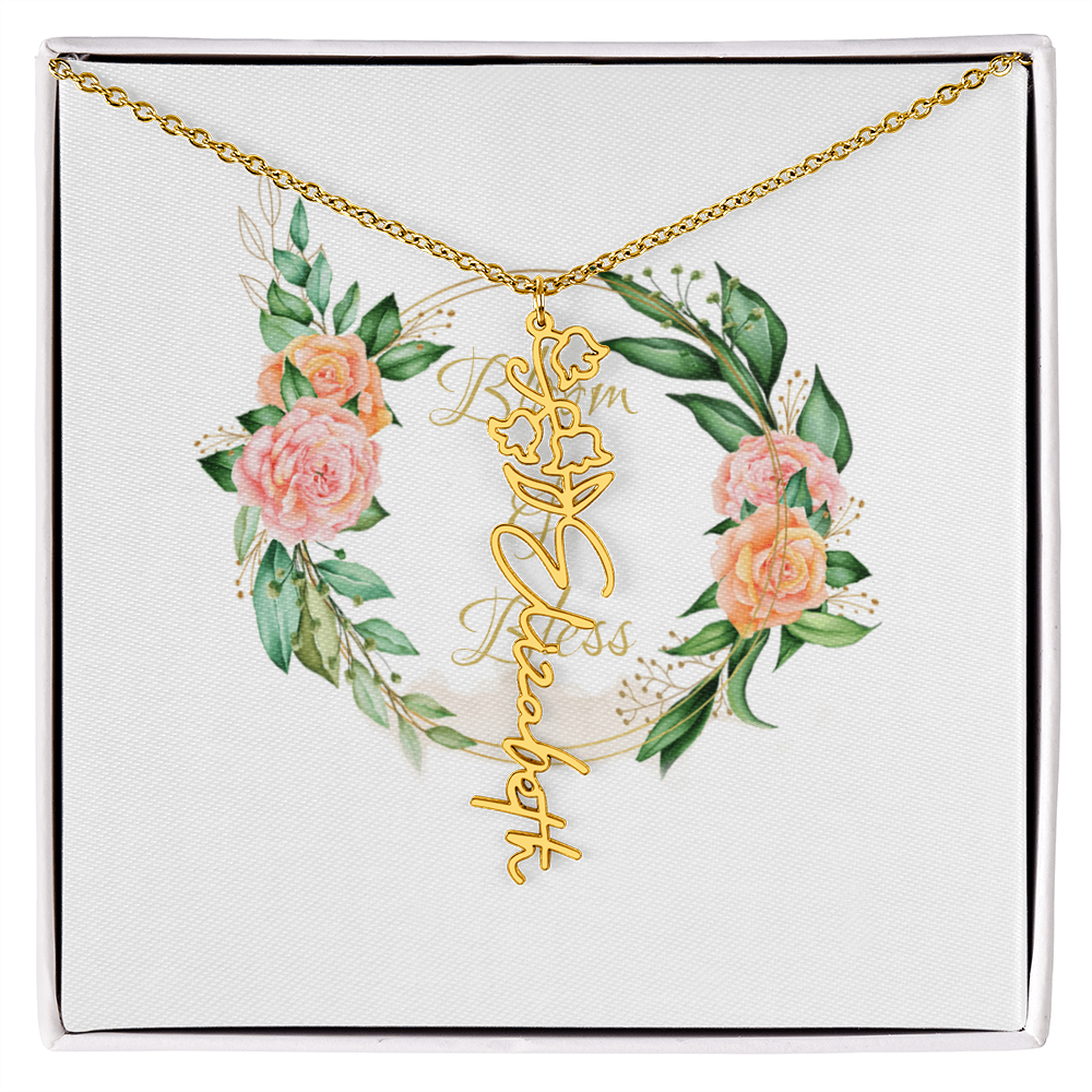 Bloom&Bless Necklace