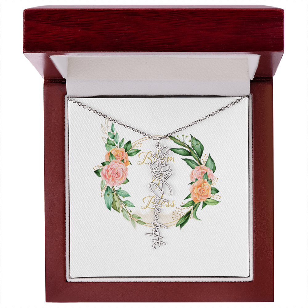 Bloom&Bless Necklace