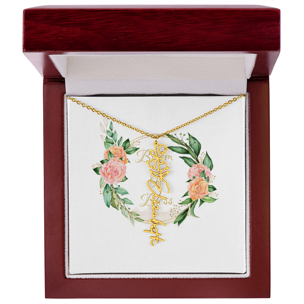 Bloom&Bless Necklace