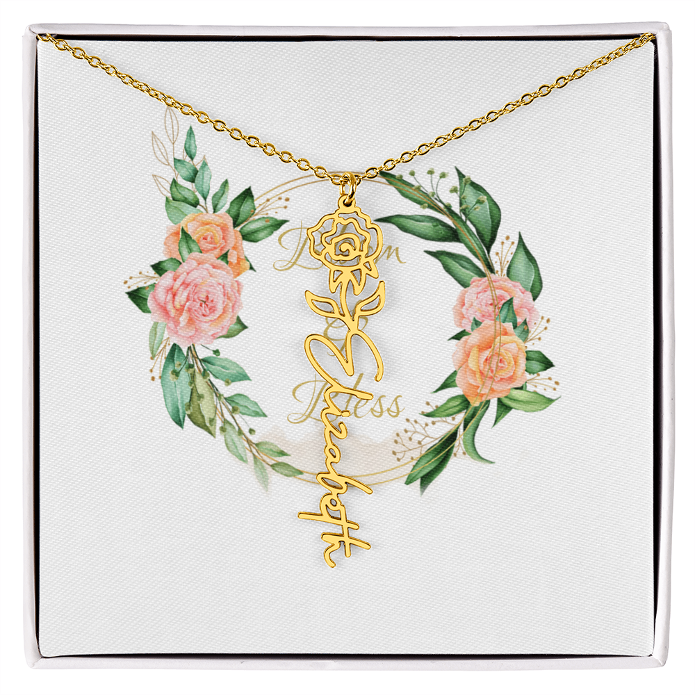 Bloom&Bless Necklace