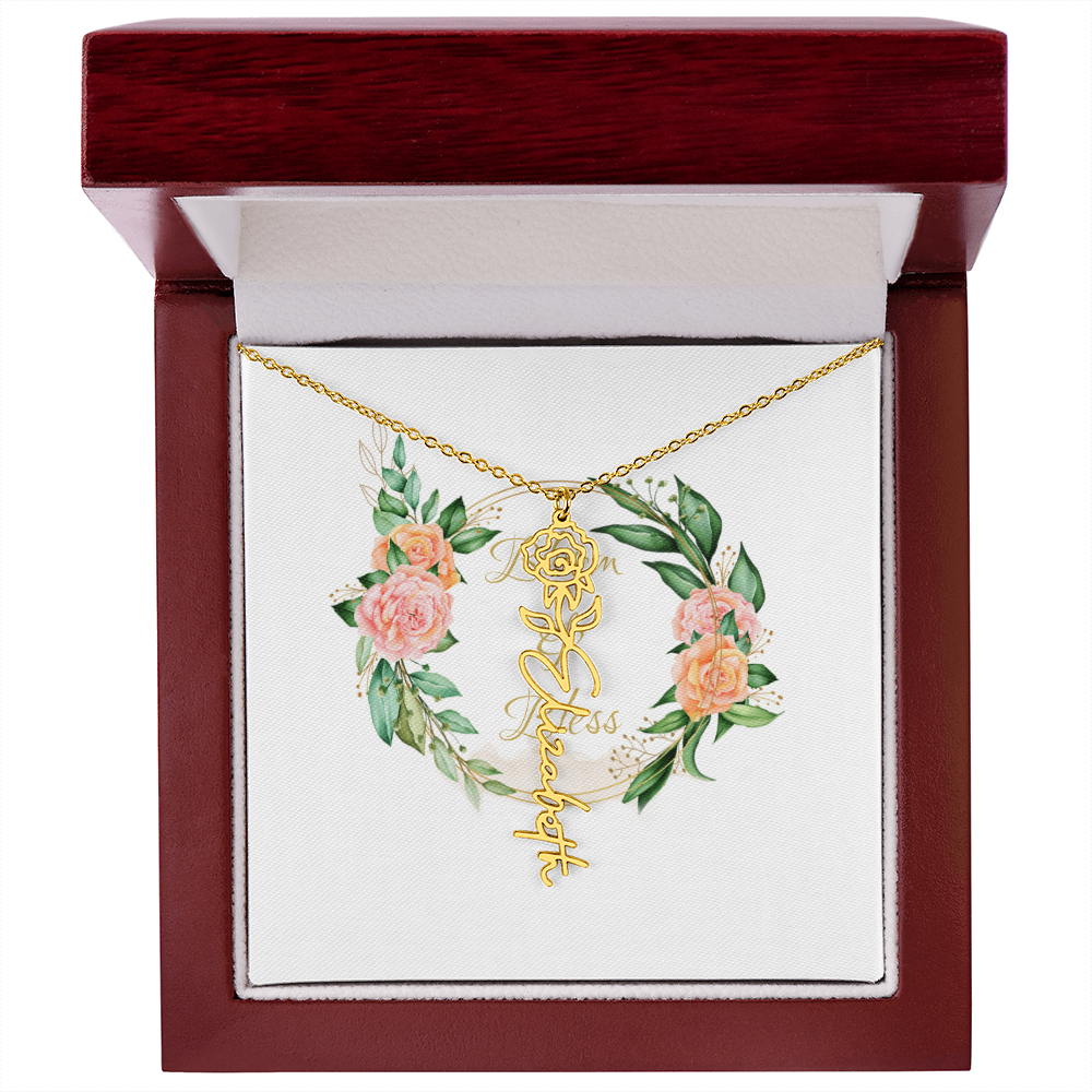 Bloom&Bless Necklace