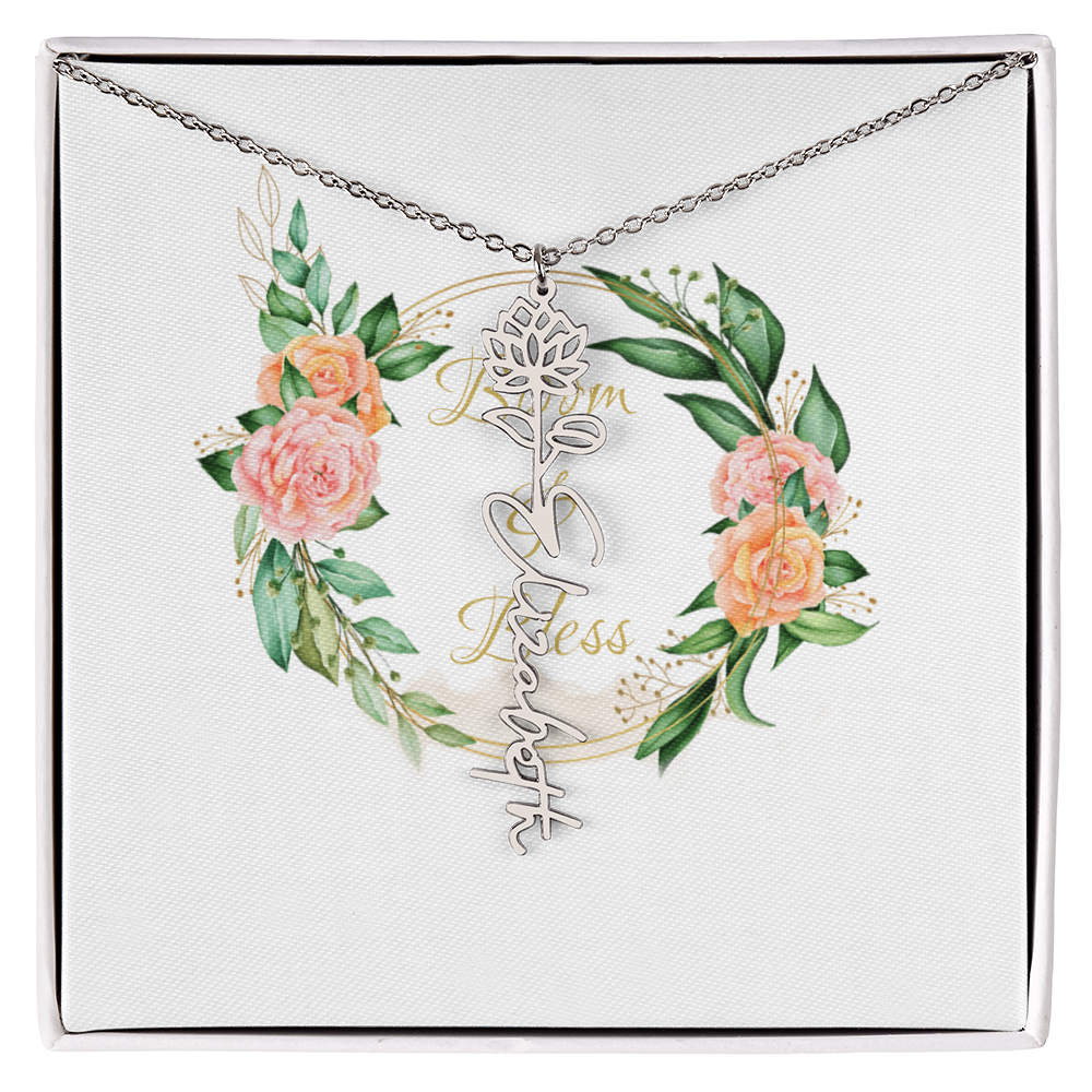 Bloom&Bless Necklace