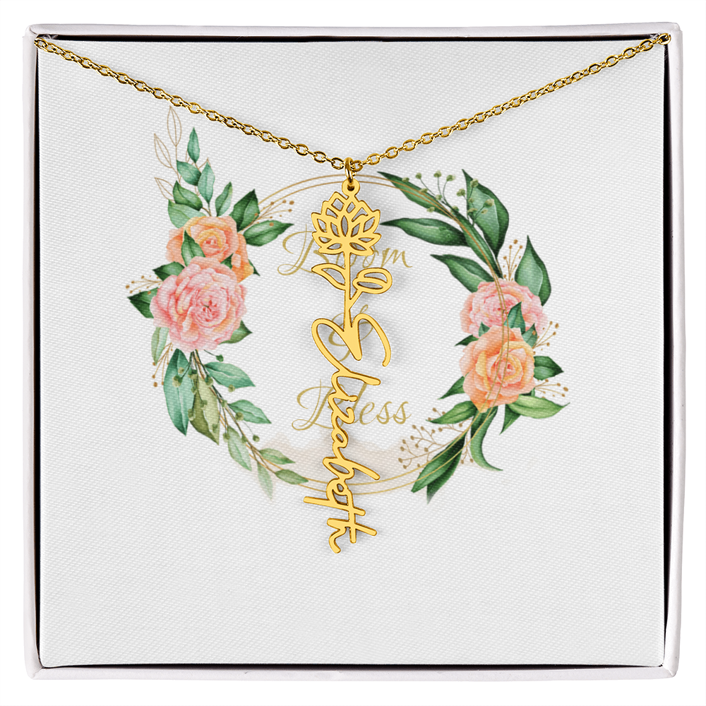 Bloom&Bless Necklace