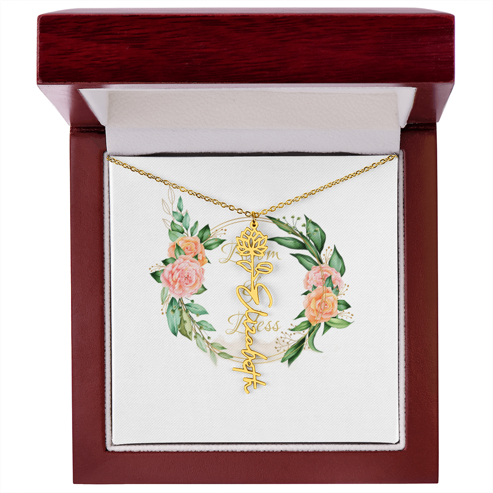 Bloom&Bless Necklace