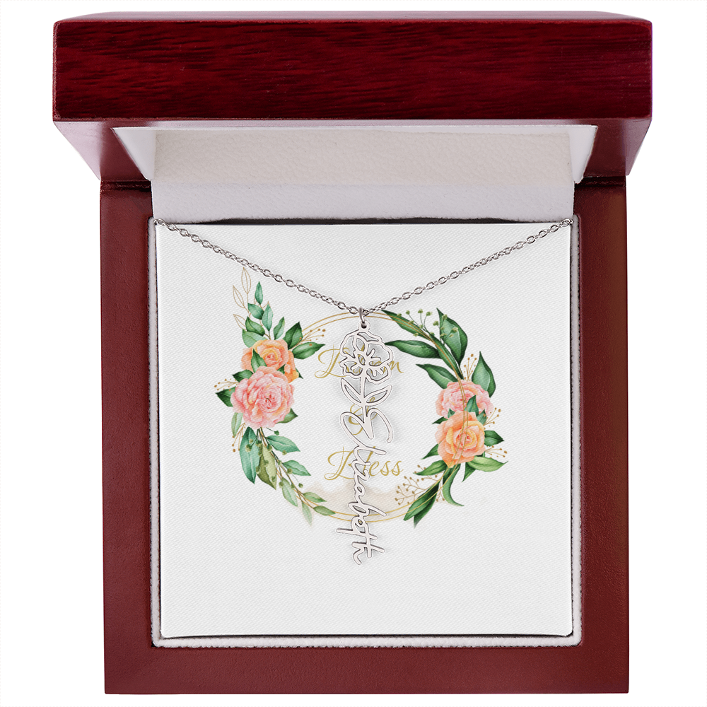 Bloom&Bless Necklace