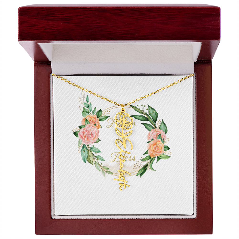 Bloom&Bless Necklace