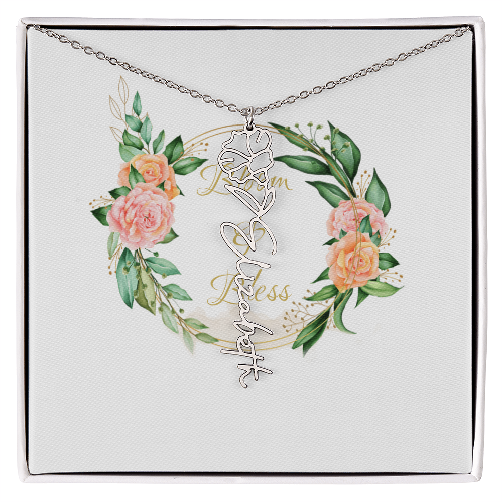 Bloom&Bless Necklace