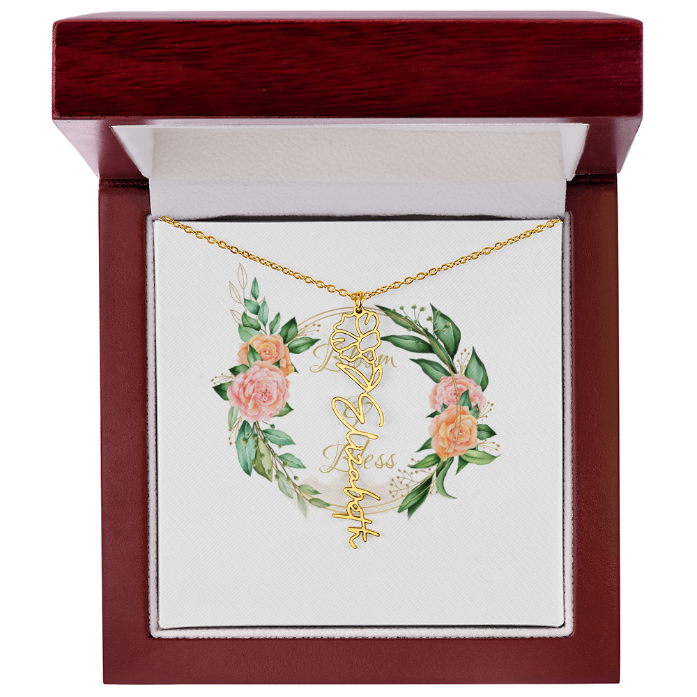 Bloom&Bless Necklace