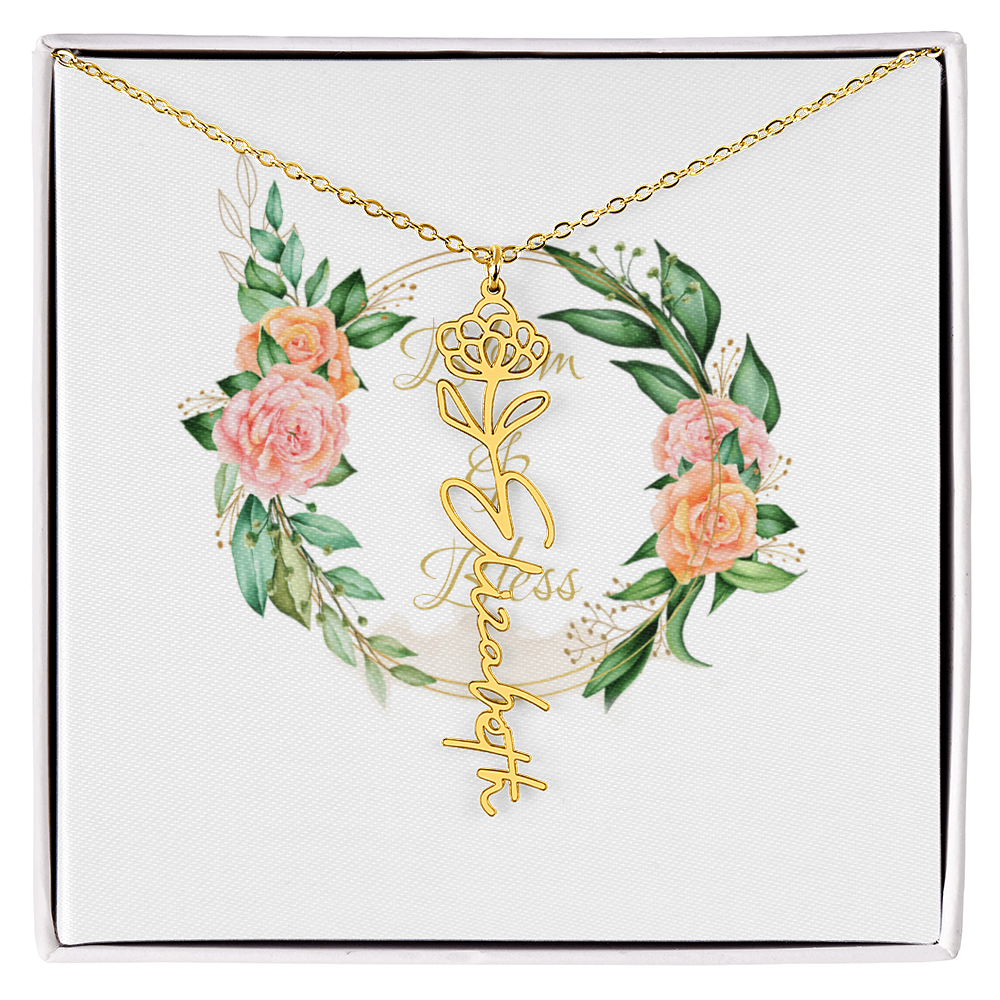 Bloom&Bless Necklace
